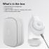 Beats Studio Pro - Premium Wireless Over-Ear Headphones- Up to 40-Hour Battery Life, Active Noise Cancelling, USB-C Lossless Audio, Apple & Android Compatible - White